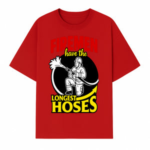 Firemen Have the Longest Hoses Funny Firefighter T-Shirt Gift for Firefighting Humor - T-shirt 1757912456374.jpg