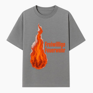 Freiwillige Feuerwehr Flame Design T-Shirt, Firefighter Pride Graphic Tee, Volunteer Fire Department Apparel - T-shirt 1757912456768.jpg