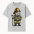 Firefighter Guinea Pig Art Print, Cute Fireman Illustration, Animal Lover Gift, Whimsical Home Decor, Unique Kids Room Wall Art - T-shirt 1757912457033.jpg