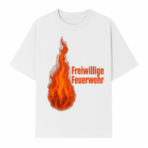 Freiwillige Feuerwehr Flame Design T-Shirt, Firefighter Pride Graphic Tee, Volunteer Fire Department Apparel - T-shirt 1757912457854.jpg
