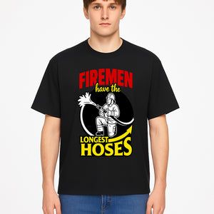 Firemen Have the Longest Hoses Funny Firefighter T-Shirt Gift for Firefighting Humor - T-shirt 1757912457894.jpg
