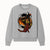 Firefighter with Cat Graphic Tee | Fire Rescue Battalion Apparel | Unique Firefighter Gifts for Cat Lovers | Fire Safety Design - Sweatshirt 1757912458010.jpg