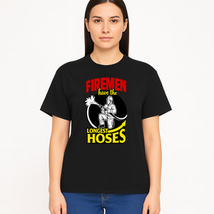 Firemen Have the Longest Hoses Funny Firefighter T-Shirt Gift for Firefighting Humor - T-shirt 1757912458031.jpg