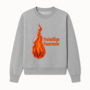 Freiwillige Feuerwehr Flame Design T-Shirt, Firefighter Pride Graphic Tee, Volunteer Fire Department Apparel - Sweatshirt 1757912459319.jpg