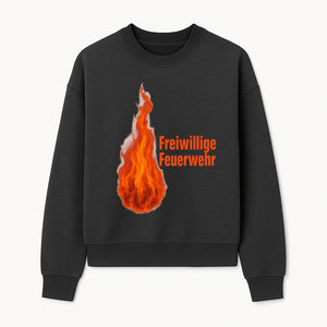 Freiwillige Feuerwehr Flame Design T-Shirt, Firefighter Pride Graphic Tee, Volunteer Fire Department Apparel - Sweatshirt 1757912459622.jpg