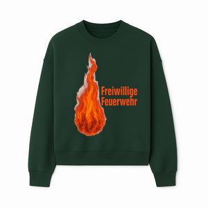 Freiwillige Feuerwehr Flame Design T-Shirt, Firefighter Pride Graphic Tee, Volunteer Fire Department Apparel - Sweatshirt 1757912459776.jpg