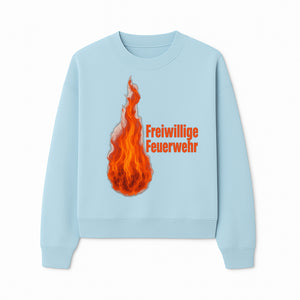 Freiwillige Feuerwehr Flame Design T-Shirt, Firefighter Pride Graphic Tee, Volunteer Fire Department Apparel - Sweatshirt 1757912460157.jpg