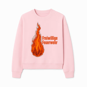 Freiwillige Feuerwehr Flame Design T-Shirt, Firefighter Pride Graphic Tee, Volunteer Fire Department Apparel - Sweatshirt 1757912460313.jpg