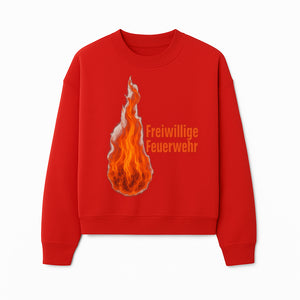 Freiwillige Feuerwehr Flame Design T-Shirt, Firefighter Pride Graphic Tee, Volunteer Fire Department Apparel - Sweatshirt 1757912460806.jpg