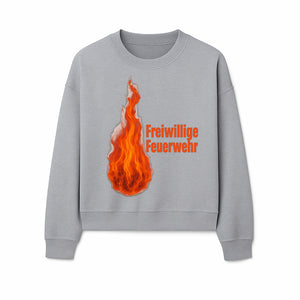 Freiwillige Feuerwehr Flame Design T-Shirt, Firefighter Pride Graphic Tee, Volunteer Fire Department Apparel - Sweatshirt 1757912460992.jpg