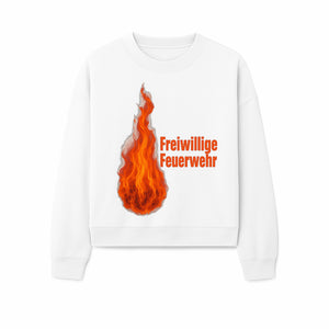 Freiwillige Feuerwehr Flame Design T-Shirt, Firefighter Pride Graphic Tee, Volunteer Fire Department Apparel - Sweatshirt 1757912461136.jpg