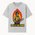Skull Firefighter T-Shirt - 'Smells Like Work' Graphic Tee, Horror Theme, Chainsaw Design, Fireman Humor Apparel - T-shirt 1757912462775.jpg
