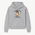 Firefighter Duck Design - Quackin' Since '90 Funny Fireman Graphic for Animal Lovers and Firefighting Enthusiasts - Hoodie 1757912469029.jpg