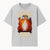 Courage Under Fire Firefighter T-Shirt | Inspirational Graphic Tee for Heroes | Vintage Style Firefighting Apparel - T-shirt 1757912472580.jpg