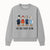 Funny Duck Designs: No One Fights Alone Cop, Firefighter, EMT & Dispatcher Ducks Graphic Tees for Supportive Humor - Sweatshirt 1757912485769.jpg