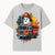 Firefighter Ghost on Fire Truck Cute Cartoon Design T-Shirt, Kids Halloween Costume Tee, Fun Spooky Apparel - T-shirt 1757912492434.jpg