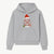 Firefighter Christmas Ornament with Santa Hat, Holiday Lights, & Candy Cane - Festive Decor for Firefighter Appreciation - Hoodie 1757914238983.jpg