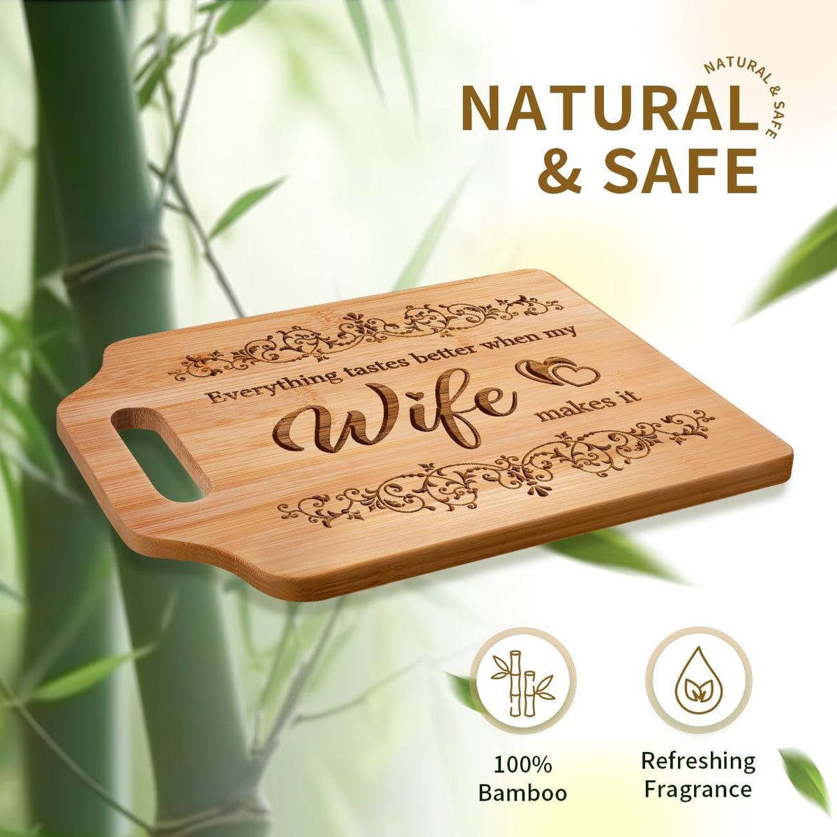 Everything Taste Better Wife Birthday Gift Ideas Gifts For Wife Gifts For Wedding Anniversary Christmas   Bamboo Cutting Board 1757922659714.jpg