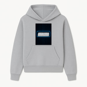 Digital Analyst Graphic Print - Tech Inspired Wall Art - Modern Cyber Theme Decor for Home or Office - Hoodie 1758004700706.jpg