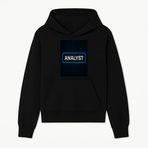 Digital Analyst Graphic Print - Tech Inspired Wall Art - Modern Cyber Theme Decor for Home or Office - Hoodie 1758004700860.jpg