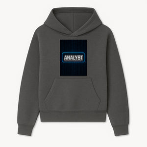 Digital Analyst Graphic Print - Tech Inspired Wall Art - Modern Cyber Theme Decor for Home or Office - Hoodie 1758004701025.jpg