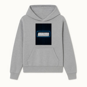 Digital Analyst Graphic Print - Tech Inspired Wall Art - Modern Cyber Theme Decor for Home or Office - Hoodie 1758004701346.jpg