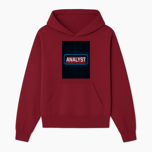 Digital Analyst Graphic Print - Tech Inspired Wall Art - Modern Cyber Theme Decor for Home or Office - Hoodie 1758004701871.jpg