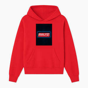Digital Analyst Graphic Print - Tech Inspired Wall Art - Modern Cyber Theme Decor for Home or Office - Hoodie 1758004702211.jpg