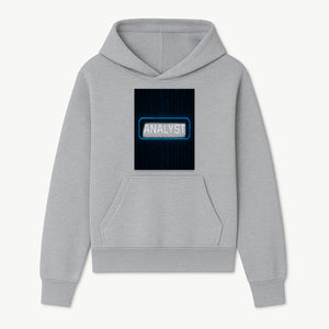 Digital Analyst Graphic Print - Tech Inspired Wall Art - Modern Cyber Theme Decor for Home or Office - Hoodie 1758004702362.jpg