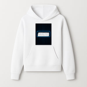 Digital Analyst Graphic Print - Tech Inspired Wall Art - Modern Cyber Theme Decor for Home or Office - Hoodie 1758004702514.jpg