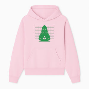 Cybersecurity Hacker Hoodie Design - Green Digital Illustration, Warning Alert, Tech Theme, Perfect for Tech Enthusiasts and Gamers - Hoodie 1758004702854.jpg