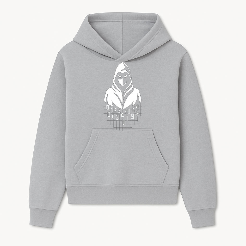 Hacker Hooded Mask Graphic Tee | Cybersecurity Theme | Tech Wear | Cool Gamer Shirt | Gift for Programmers & Tech Enthusiasts - Hoodie 1758004702997.jpg