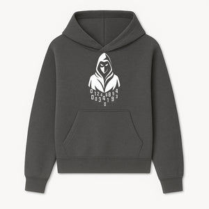 Hacker Hooded Mask Graphic Tee | Cybersecurity Theme | Tech Wear | Cool Gamer Shirt | Gift for Programmers & Tech Enthusiasts - Hoodie 1758004703336.jpg