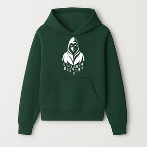 Hacker Hooded Mask Graphic Tee | Cybersecurity Theme | Tech Wear | Cool Gamer Shirt | Gift for Programmers & Tech Enthusiasts - Hoodie 1758004703476.jpg