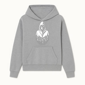 Hacker Hooded Mask Graphic Tee | Cybersecurity Theme | Tech Wear | Cool Gamer Shirt | Gift for Programmers & Tech Enthusiasts - Hoodie 1758004703619.jpg