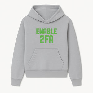 Enable 2FA Security Design | Digital Privacy Awareness Print | Tech Safety Wall Art | Unique Gift for Geeks and Developers - Hoodie 1758004703721.jpg