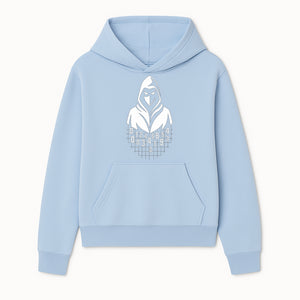 Hacker Hooded Mask Graphic Tee | Cybersecurity Theme | Tech Wear | Cool Gamer Shirt | Gift for Programmers & Tech Enthusiasts - Hoodie 1758004703735.jpg