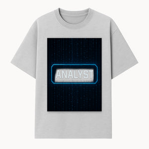 Digital Analyst Graphic Print - Tech Inspired Wall Art - Modern Cyber Theme Decor for Home or Office - T-shirt 1758004704022.jpg