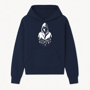 Hacker Hooded Mask Graphic Tee | Cybersecurity Theme | Tech Wear | Cool Gamer Shirt | Gift for Programmers & Tech Enthusiasts - Hoodie 1758004704210.jpg