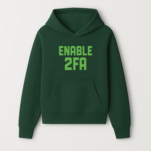 Enable 2FA Security Design | Digital Privacy Awareness Print | Tech Safety Wall Art | Unique Gift for Geeks and Developers - Hoodie 1758004704226.jpg