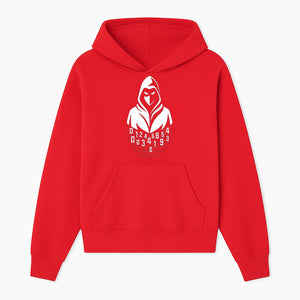 Hacker Hooded Mask Graphic Tee | Cybersecurity Theme | Tech Wear | Cool Gamer Shirt | Gift for Programmers & Tech Enthusiasts - Hoodie 1758004704368.jpg