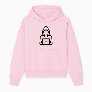 Hacker Laptop Graphic Tee | Cool Hoodie Design | Cybersecurity Humor Apparel for Tech Lovers - Hoodie 1758004704427.jpg