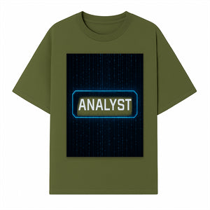 Digital Analyst Graphic Print - Tech Inspired Wall Art - Modern Cyber Theme Decor for Home or Office - T-shirt 1758004704468.jpg