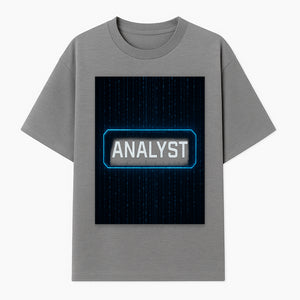 Digital Analyst Graphic Print - Tech Inspired Wall Art - Modern Cyber Theme Decor for Home or Office - T-shirt 1758004704666.jpg