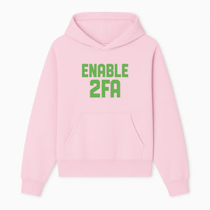 Enable 2FA Security Design | Digital Privacy Awareness Print | Tech Safety Wall Art | Unique Gift for Geeks and Developers - Hoodie 1758004704677.jpg