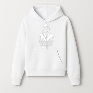 Hacker Hooded Mask Graphic Tee | Cybersecurity Theme | Tech Wear | Cool Gamer Shirt | Gift for Programmers & Tech Enthusiasts - Hoodie 1758004704699.jpg