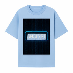 Digital Analyst Graphic Print - Tech Inspired Wall Art - Modern Cyber Theme Decor for Home or Office - T-shirt 1758004704791.jpg