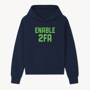 Enable 2FA Security Design | Digital Privacy Awareness Print | Tech Safety Wall Art | Unique Gift for Geeks and Developers - Hoodie 1758004705036.jpg