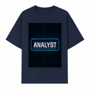 Digital Analyst Graphic Print - Tech Inspired Wall Art - Modern Cyber Theme Decor for Home or Office - T-shirt 1758004705273.jpg