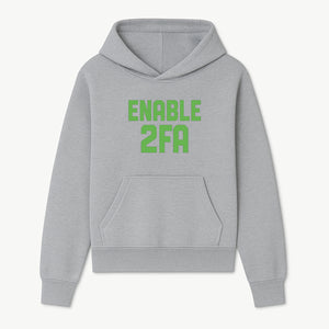 Enable 2FA Security Design | Digital Privacy Awareness Print | Tech Safety Wall Art | Unique Gift for Geeks and Developers - Hoodie 1758004705339.jpg
